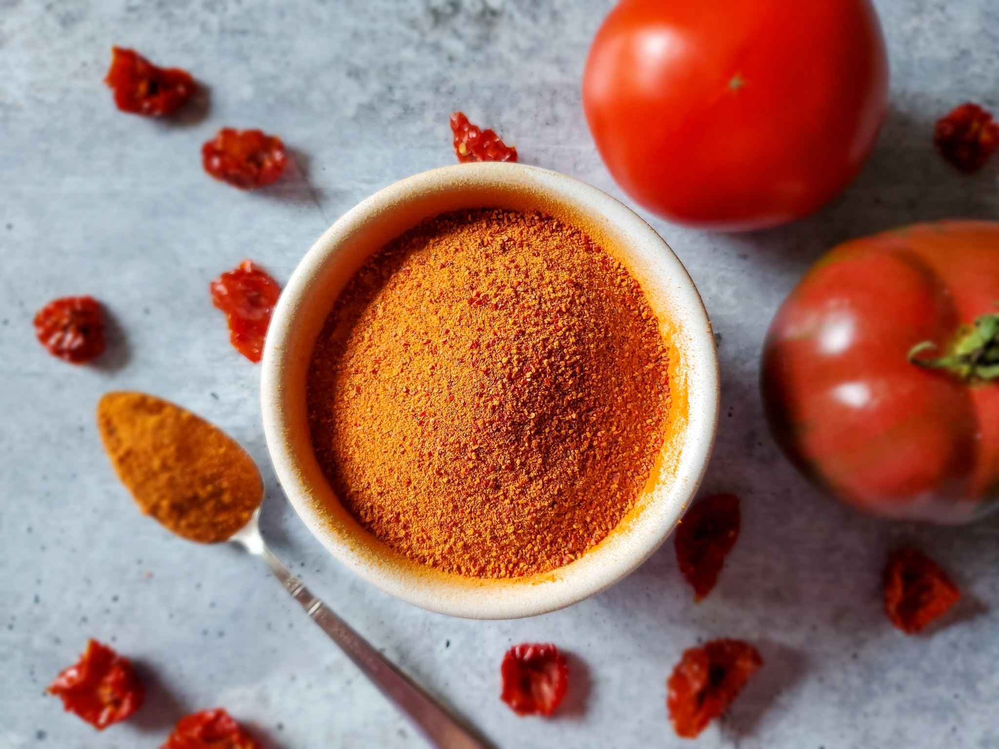 Transform Leftover Tomato Skins into Flavorful Powder